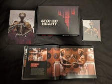 Atomic Heart Limited Edition - Steelbook - Artbook - Poster - Selten - Neuwertig
