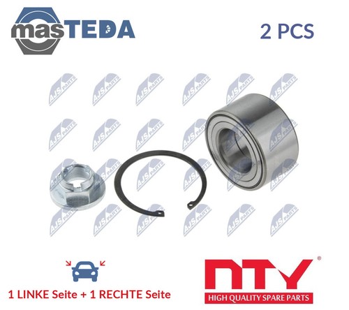 Klp 038 radlagersatz - klp-fr-038,