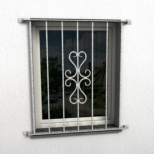 Fenstergitter luna nach - fenstergitter,