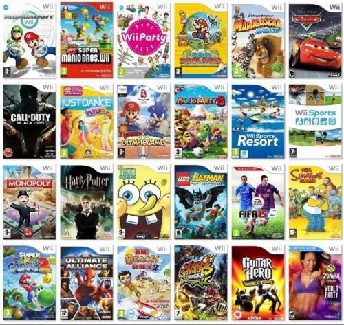 Nintendo wii spiele kaufen - nintendo,