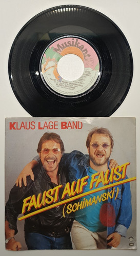 Klaus lage band - klaus, auf