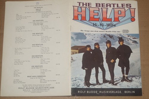 The beatles help - the,