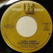 Carly Simon Attitude Dancing /