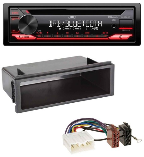Jvc dab usb bluetooth mp3 - jvc,