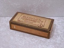 n8A74v - DDR VEB Leisniger Medikus Zigarrenkiste - Vintage - Reklame Werbung