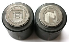 Historischer Prägestempel Plettenberg Madaille Taler Münze Unikat Nr.5708-40