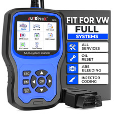 Profi KFZ Diagnosegerät Für VW VAG Auto OBD2 Scanner Alle System AUTOPHIX 7610