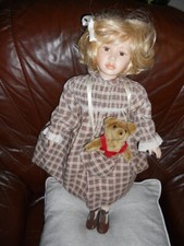 Künstlerpuppe von Zapf