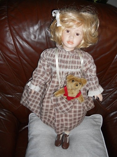 Künstlerpuppe von zapf - künstlerpuppe,