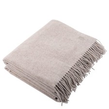 Zoeppritz Lambswool Kuscheldecke 100% Schurwolle 140x190cm 090 Clay
