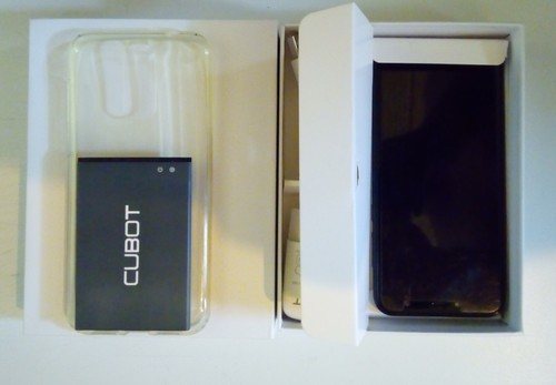 Handy cubot x18 ohne - , simlock