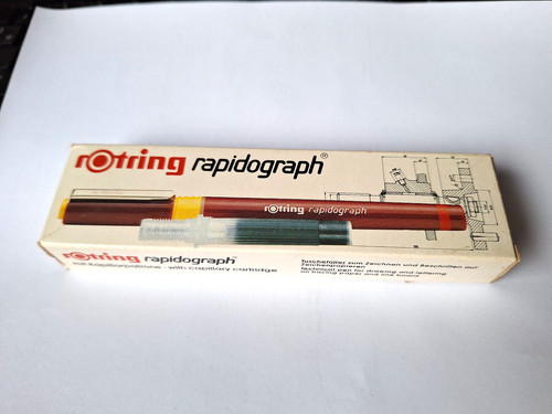 Original rotring rapidograph - rotring,