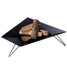 B-Ware VASNER Merive M3 Feuerschale groß Feuerstelle Edelstahl Lagerfeuer Stahl