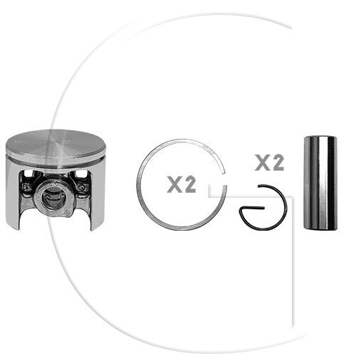 Kolben kompl für husqvarna - kolben,