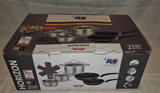 ELO Kochtopf und Pfannen-Set 7tlg. Horizon, Edelstahl -NEU-