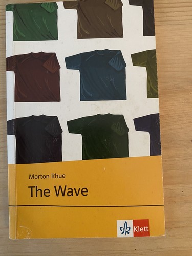 The wave text - text, and
