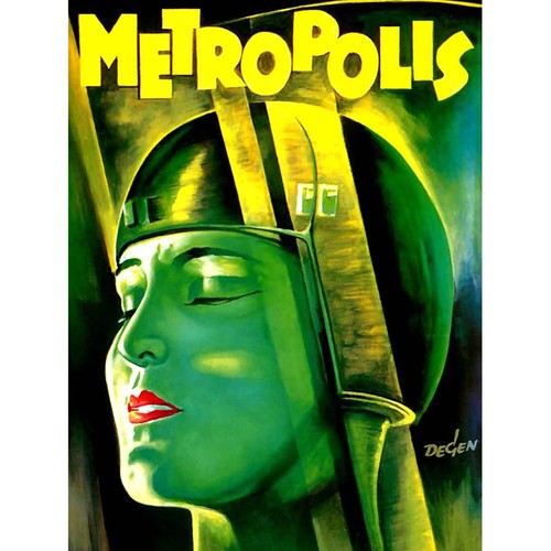 Film 1927 metropolis - 1927,