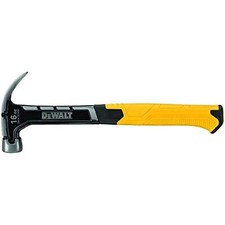 Dewalt 16 Oz Steel Curve Claw