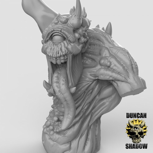 Druckfigur 9th age d - age,, d&d