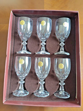 6 Weißweingläser Schott &