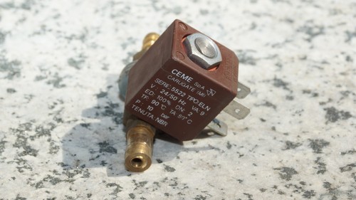 Magnetventil ceme 5522 24v - magnetventil,