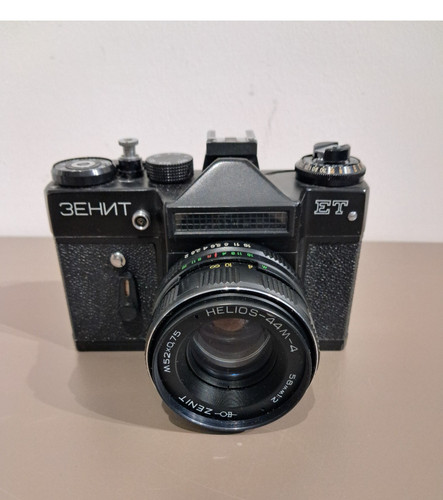Zenit spiegelreflexkamera - zenit, et