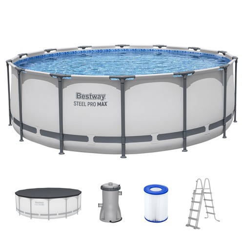 Bestway 427x122 steel pro max - 427x122,