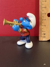 Schlumpf Orchester 20479 Trompeter Schlumpf 2001 Schlümpfe