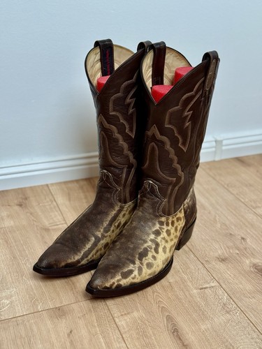 Montana cowboystiefel - cowboystiefel, 9e