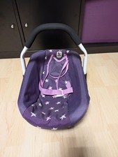 Bayer Chic Puppen Autositz Babytrage Puppentrage OVP Mit Lätzchen