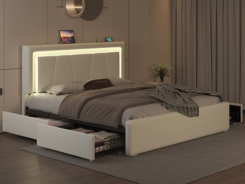 144 164cm bettgestell mit - 164cm,
