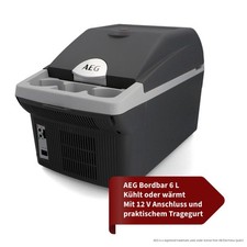 AEG Bordbar 12V/230V BK6 Kühlbox Thermobox Isoliertasche (ohne 230V Netzteil)
