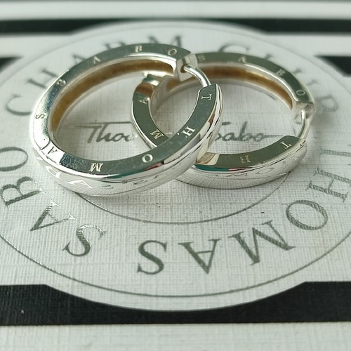 Thomas sabo logo creolen - thomas,
