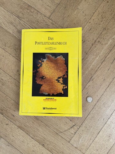 Das postleitzahlenbuch von - das,