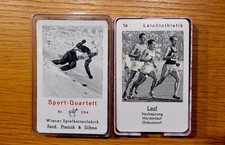 Antiquarisches sport quartett - antiquarisches, sport-quartett