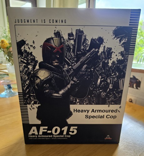 Judge dredd rare art - judge, rare-