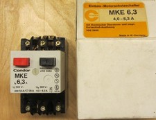 Condor Motorschutzschalter MKE
