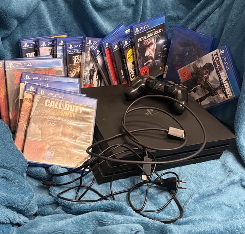 Sony playstation pro 1 tb - playstation, 4