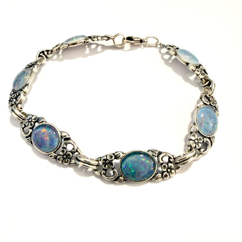 Vintage opalarmband - vintage,