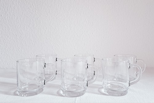 Duralex versailles becher glas - becher,