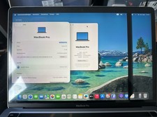 Apple MacBook Pro 13 Zoll (256GB SSD, M1, 8GB) Laptop - Space Grau - 2020