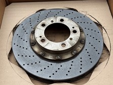 Original Porsche 911 996 GT 2 Turbo PCCB RS Keramik Bremsscheibe V,L 99635103102
