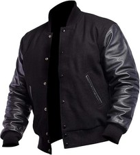 Mens Varsity Bomber Baseball