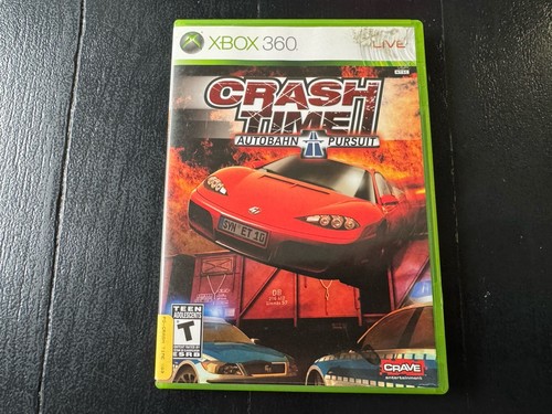 Crash time autobahn pursuit - crash,