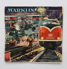 MÄRKLIN PROSPEKT HEFT KATALOG