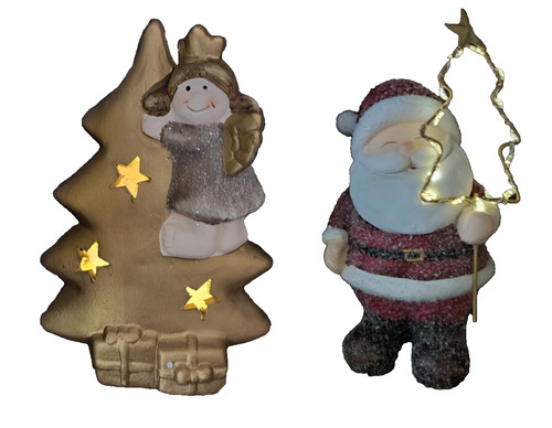 Led deko santa - deko,