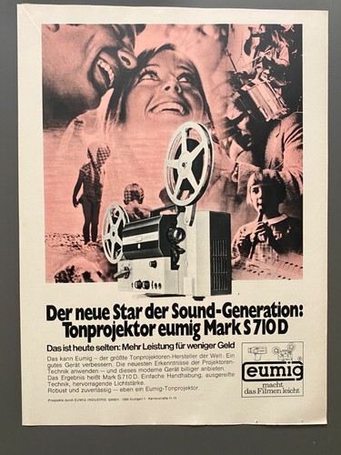 Eumig tonprojektor mark 710 - s,