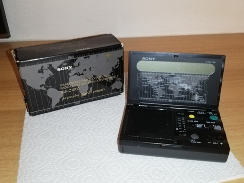 Sony icf c1000 - icf-c1000, world