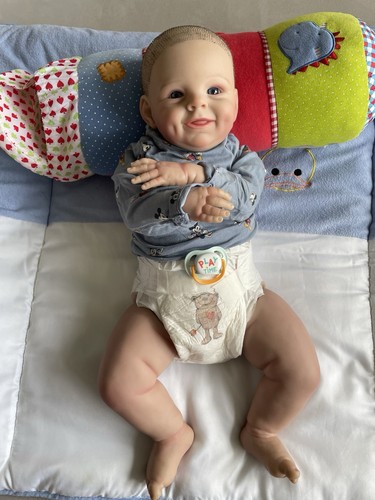 Schöne reborn puppe leon - puppe,