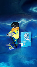 Playmobil 71455 boys serie 25 Skifahrer top Ausverkauf!